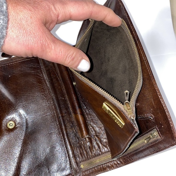 Vintage Astor Bags Men’s Wristlet Clutch Attaché Bag - Picture 8 of 16